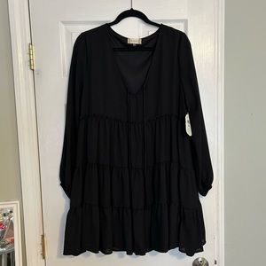 Altar’d State Black Dress